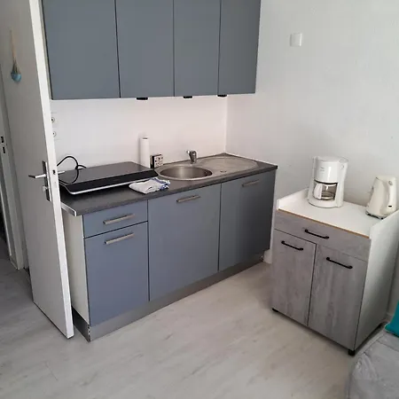 Lejlighed Port Dauphin 10, Rez De Jardin Avec Piscine Agde