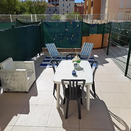 Port Dauphin 10, Rez De Jardin Avec Piscine Lejlighed *