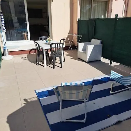 Port Dauphin 10, Rez De Jardin Avec Piscine Agde