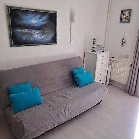 Port Dauphin 10, Rez De Jardin Avec Piscine * Agde