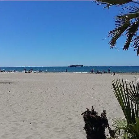 Port Dauphin 10, Rez De Jardin Avec Piscine Lejlighed Agde
