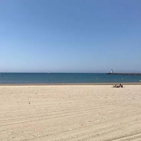 Port Dauphin 10, Rez De Jardin Avec Piscine Lejlighed *